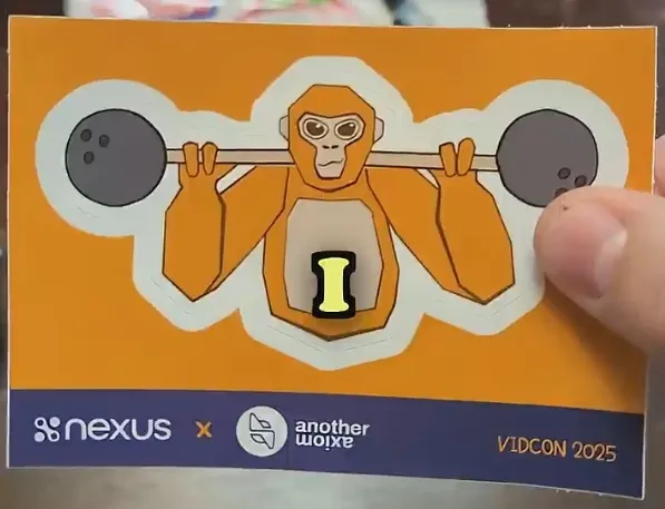 Nexus Gorilla Gainz Sticker